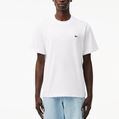 T-shirt lacoste model 155895 kleur wit