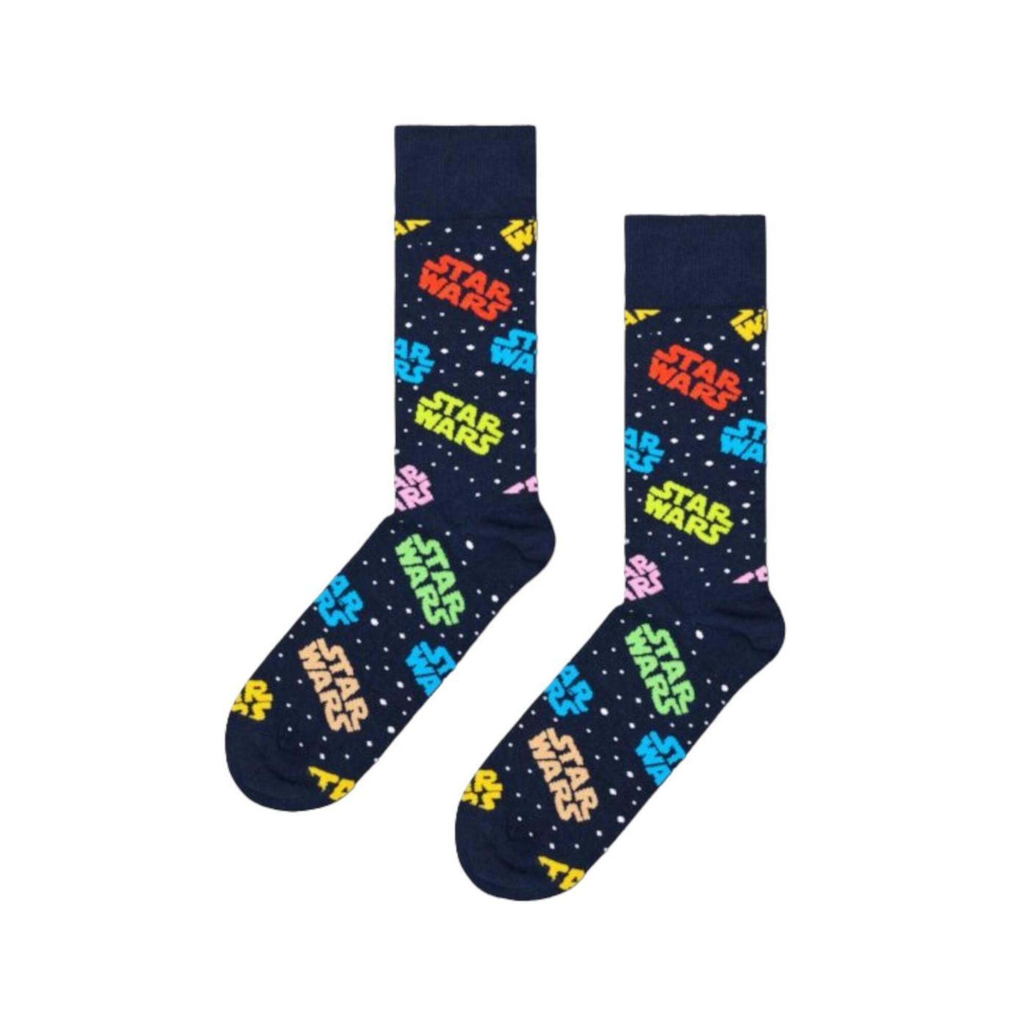 Happy Socks - Chaussettes Happy Socks Happy Socks Multicolores - Chaussettes - Multicolore|noir - Decathlon