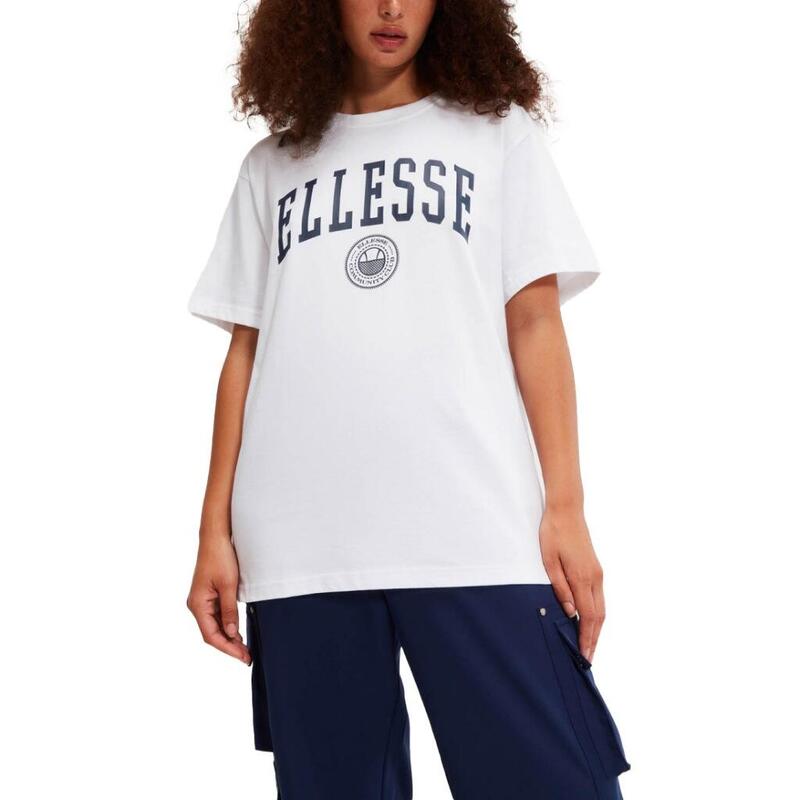 Camisetas Mujer Ellesse Neri Tee Blanco