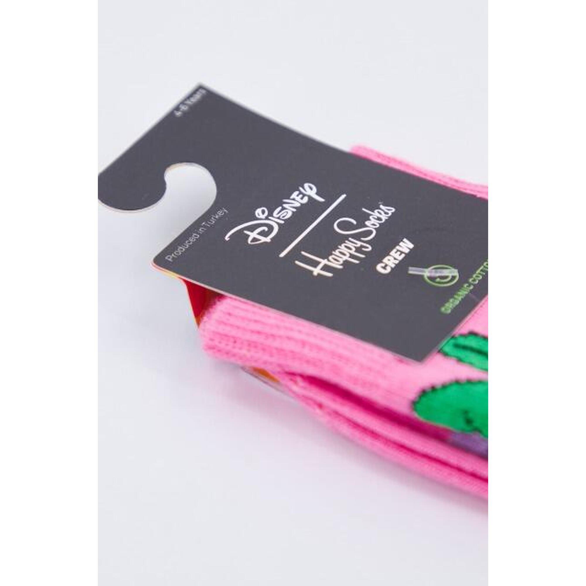 Happy Socks Modelo Kdny01 3302 Cor Rosa