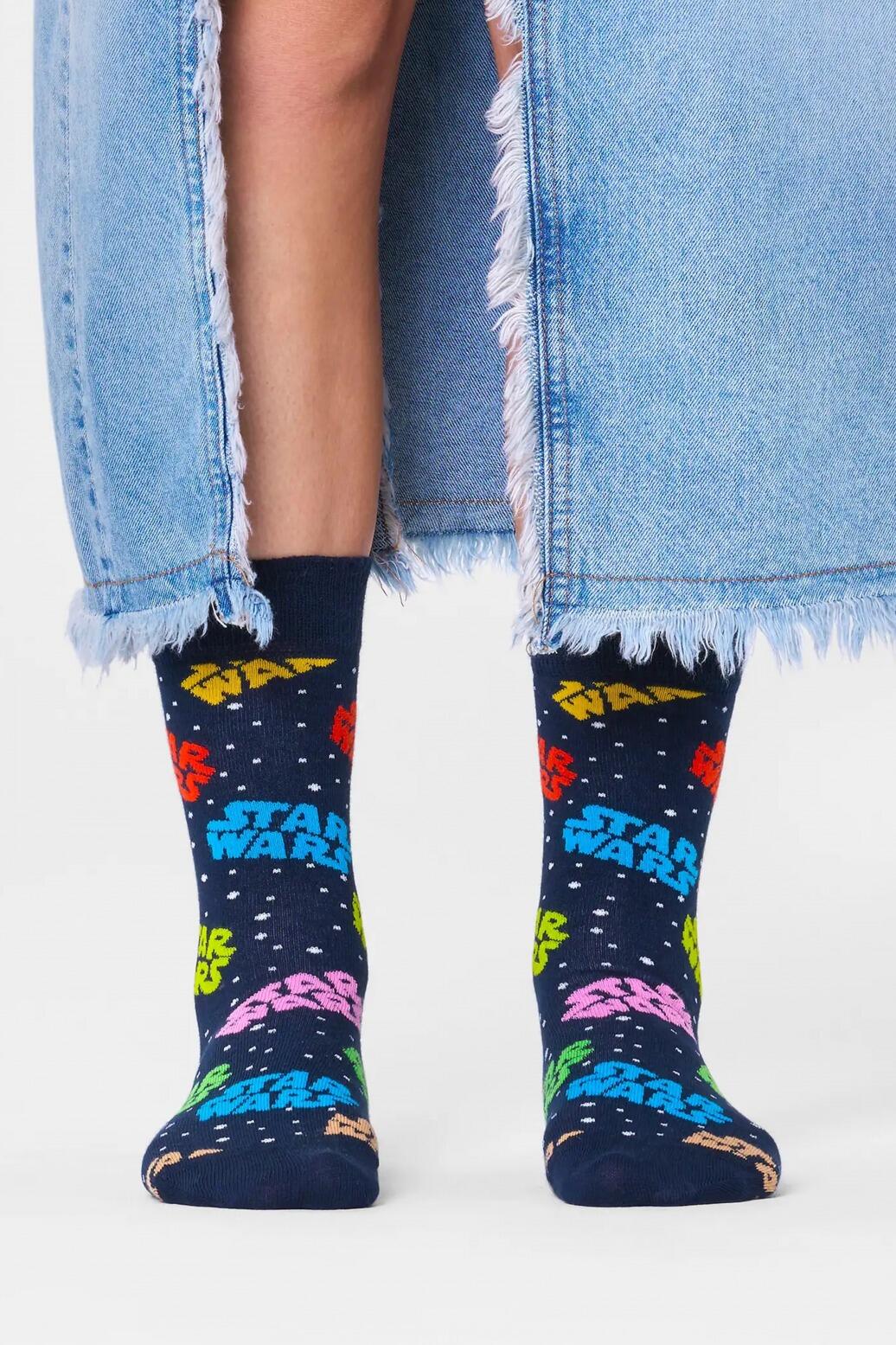 Socken Happy socks Modell P000245-0 für unisex 5/5