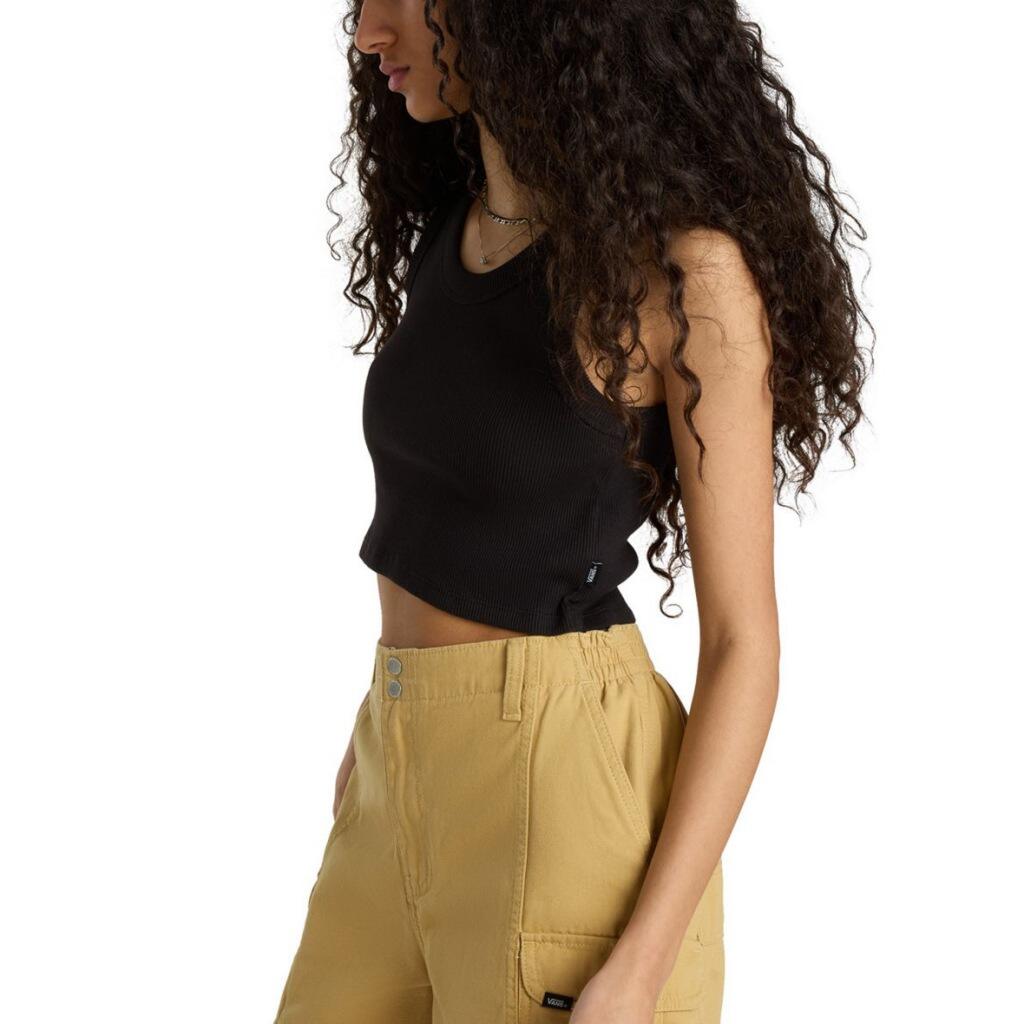 T-shirt Vans Modèle Drew Rib Tank Couleur Noir 2/5
