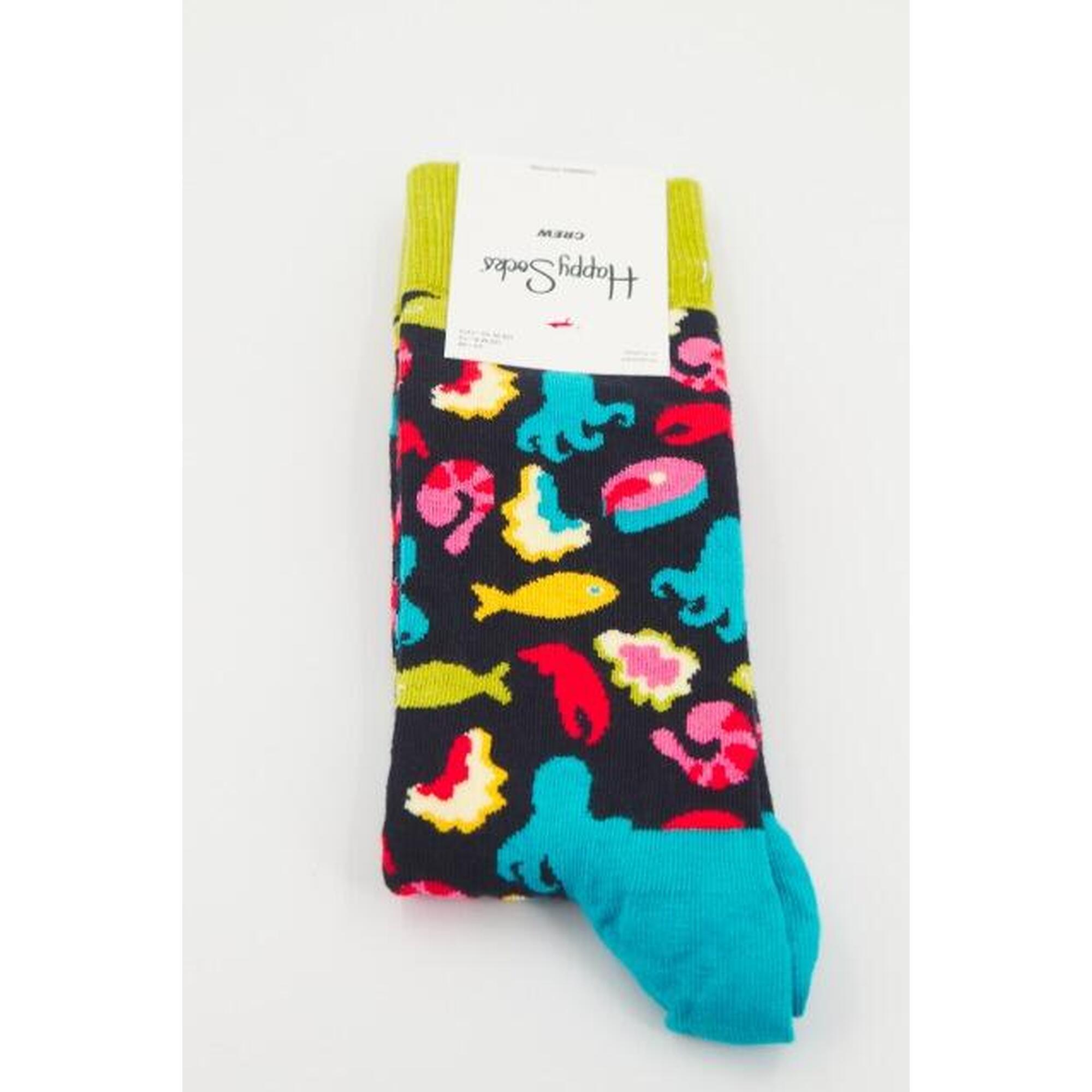 Calcetines Hombre Happy Socks Frutti Di Mare Multicolor