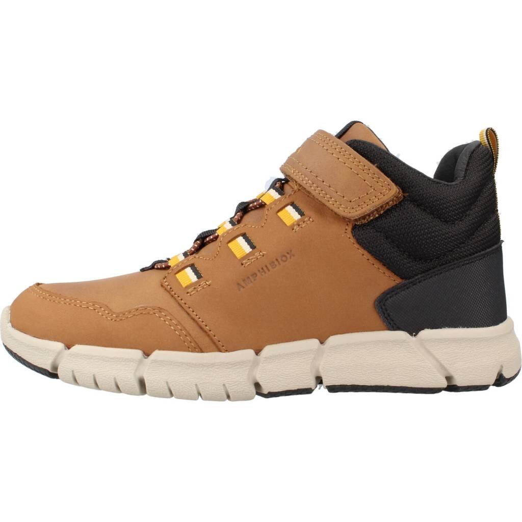 Botas Niño Geox J Flexyper Boy B Abx Marron 2/5