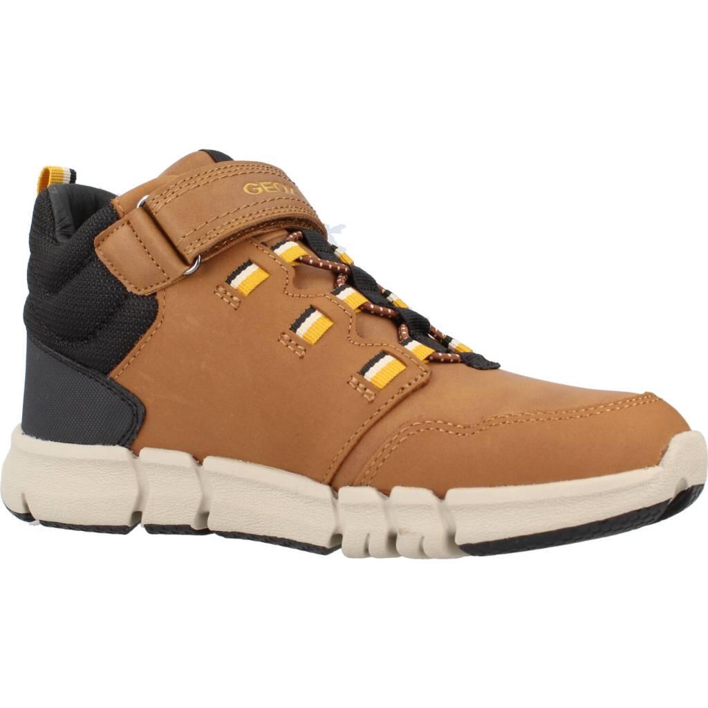Botas Niño Geox J Flexyper Boy B Abx Marron 5/5