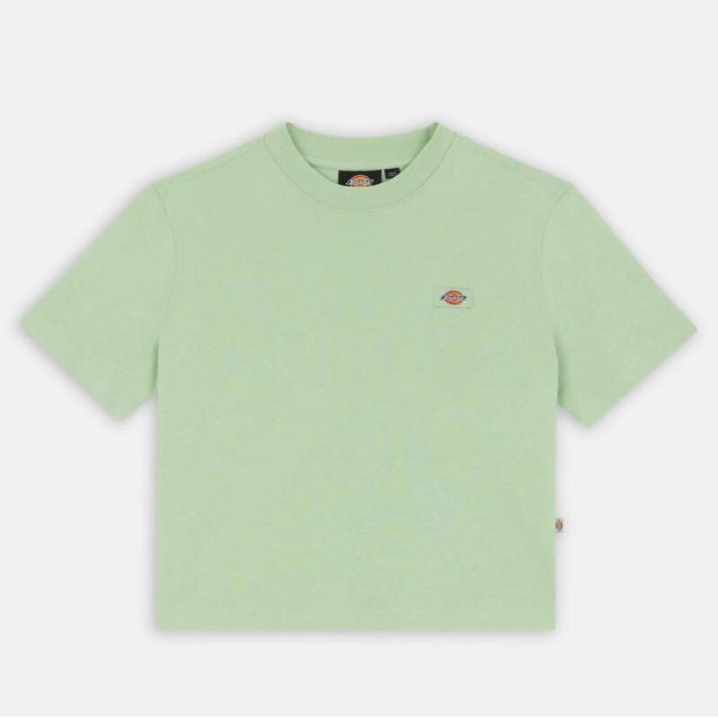 Camisetas Mujer Dickies Oakport Boxy Tee Ss W Verde