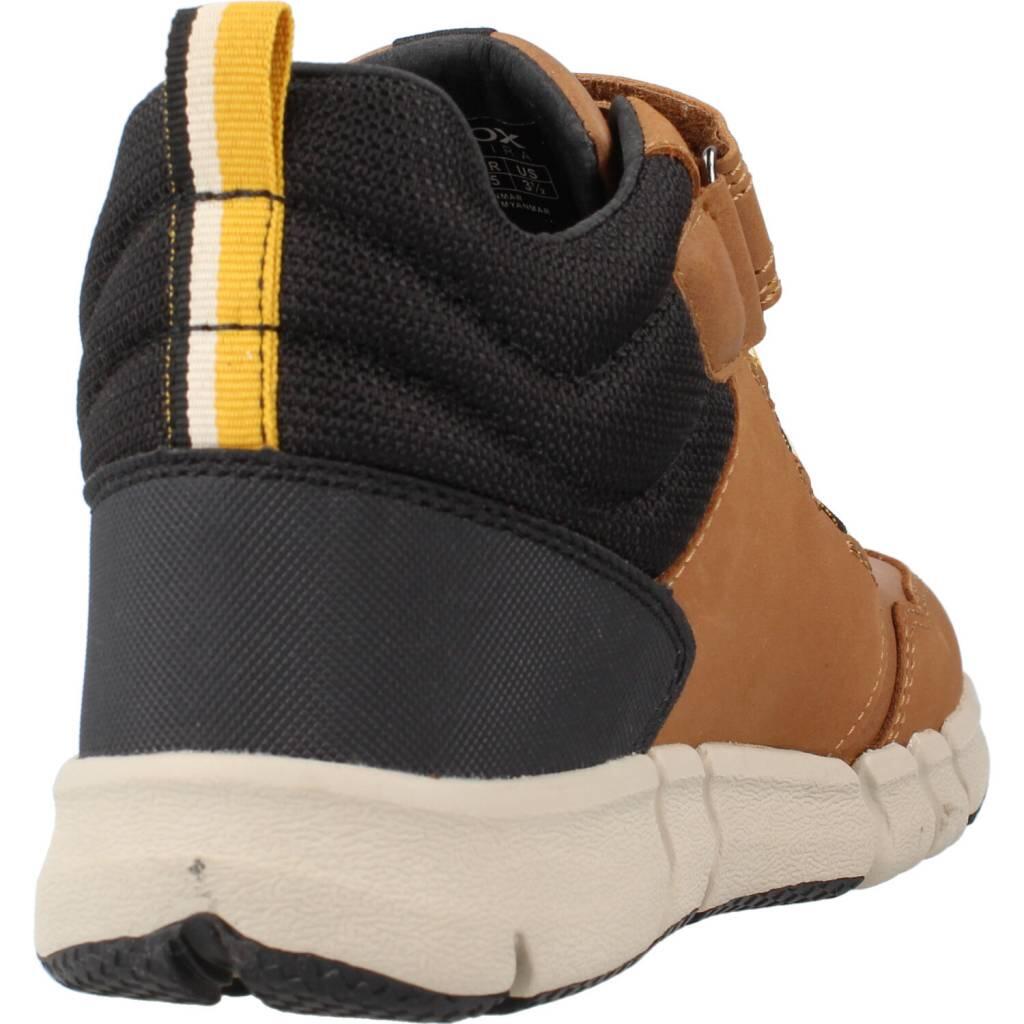 Botas Niño Geox J Flexyper Boy B Abx Marron 3/5
