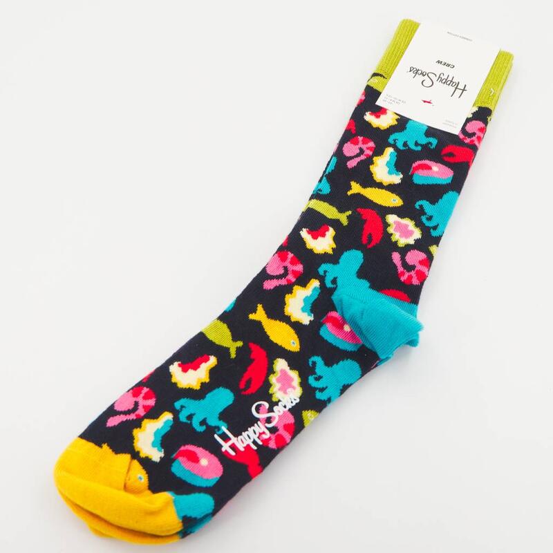 Calcetines Hombre Happy Socks Frutti Di Mare Multicolor