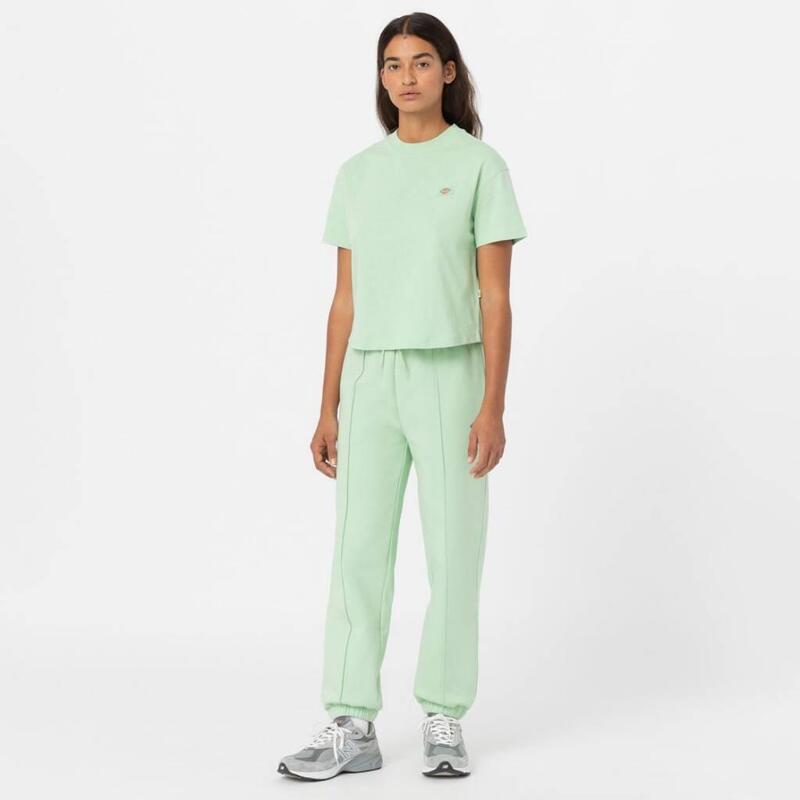 Camisetas Mujer Dickies Oakport Boxy Tee Ss W Verde