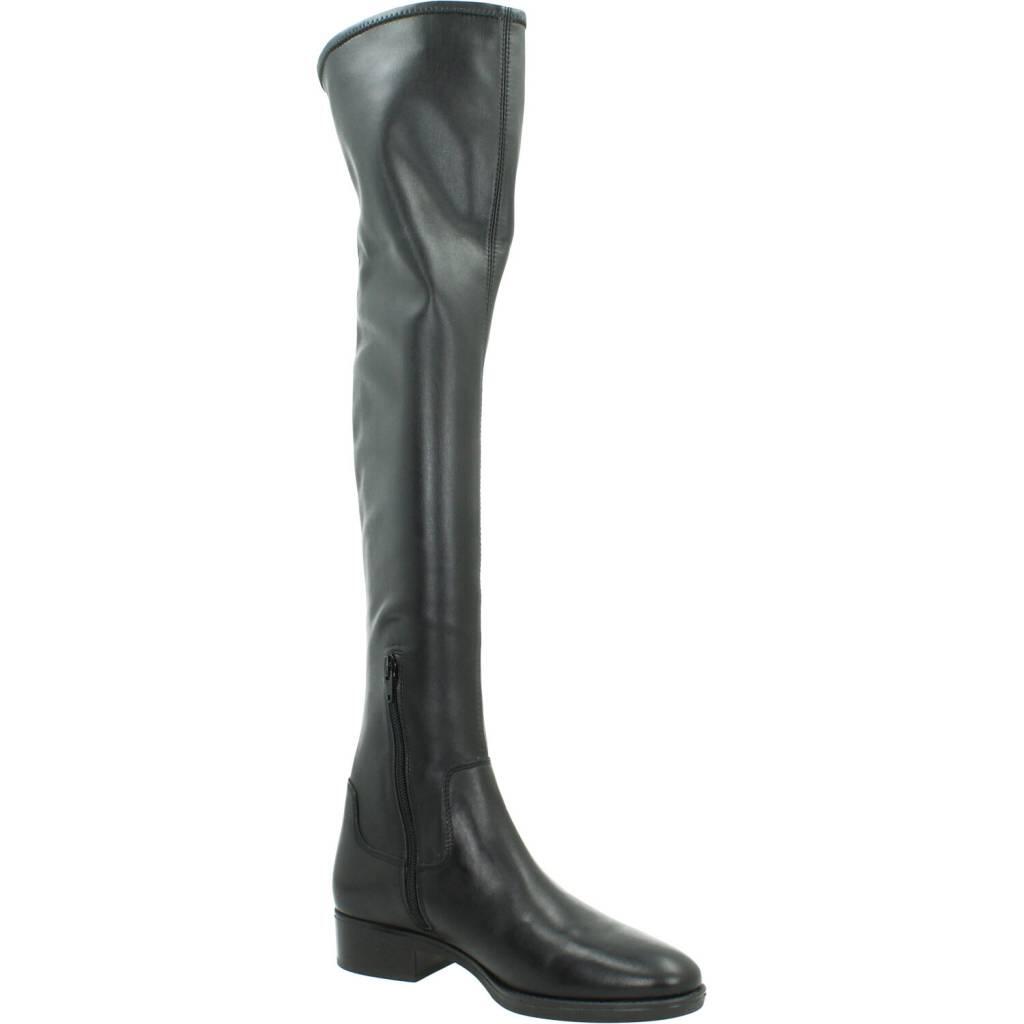 Botas Mujer Geox Botas Mujer Geox D Felicity Negro Negro 5/5