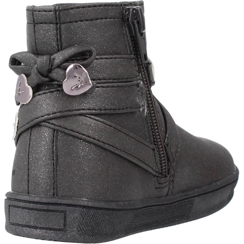 Botas Chicco Modelo Frida Cor Cinza