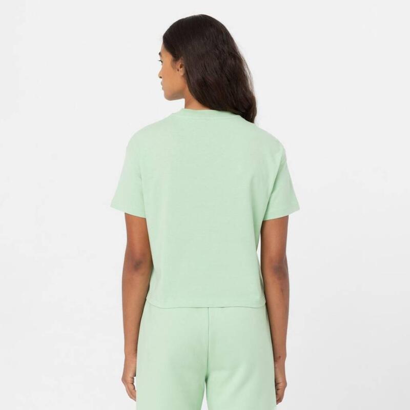 Camisetas Mujer Dickies Oakport Boxy Tee Ss W Verde