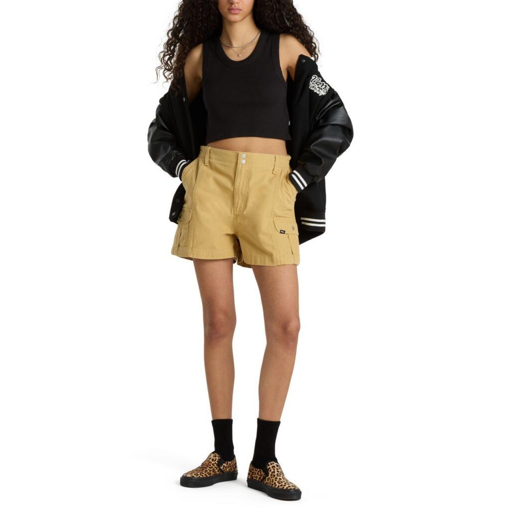 T-shirt Vans Modèle Drew Rib Tank Couleur Noir 4/5