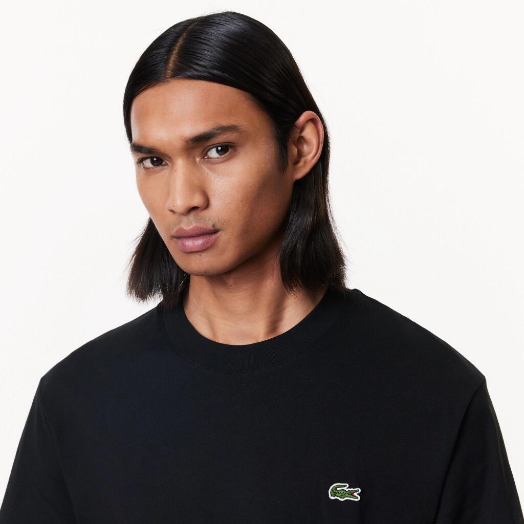 T-shirt Lacoste Modèle 155895 Couleur Noir 4/5