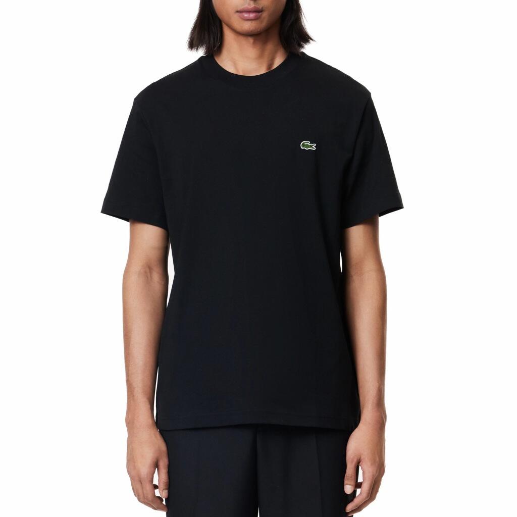 LACOSTE Trička Lacoste Model 155895 Barva černý