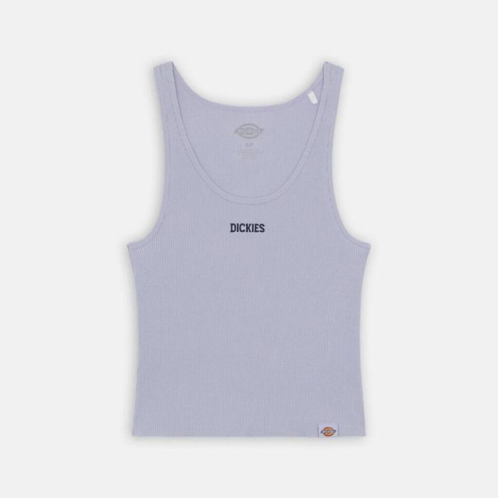 Koszulki Dickies Model Yorktown Vest W Kolor Fioletowy