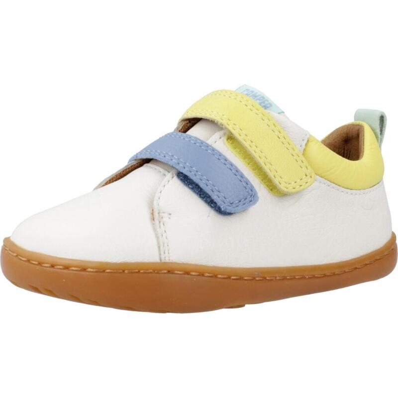 Zapatos Niño Camper Sella Houston Coast/pat Blanco