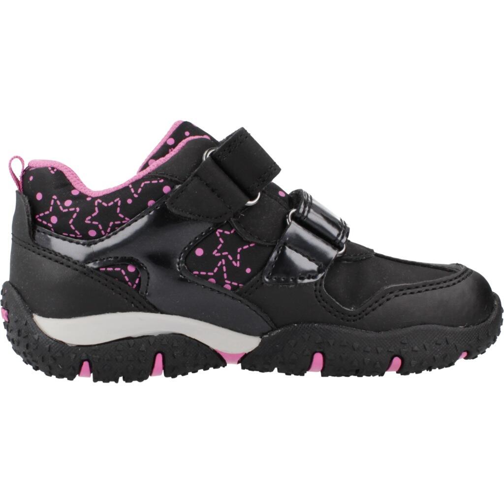 Zapatos Niña Geox Zapatos Niña Geox J Baltic Girl B Abx Negro Negro 4/5