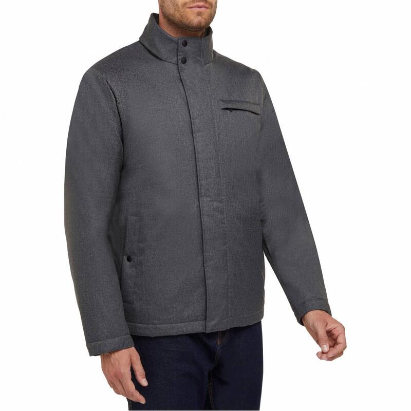 Chaquetas Hombre Geox M Vincit Gris