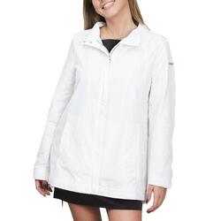 Chaqueta Mujer Geox W9220v T2415 Blanco