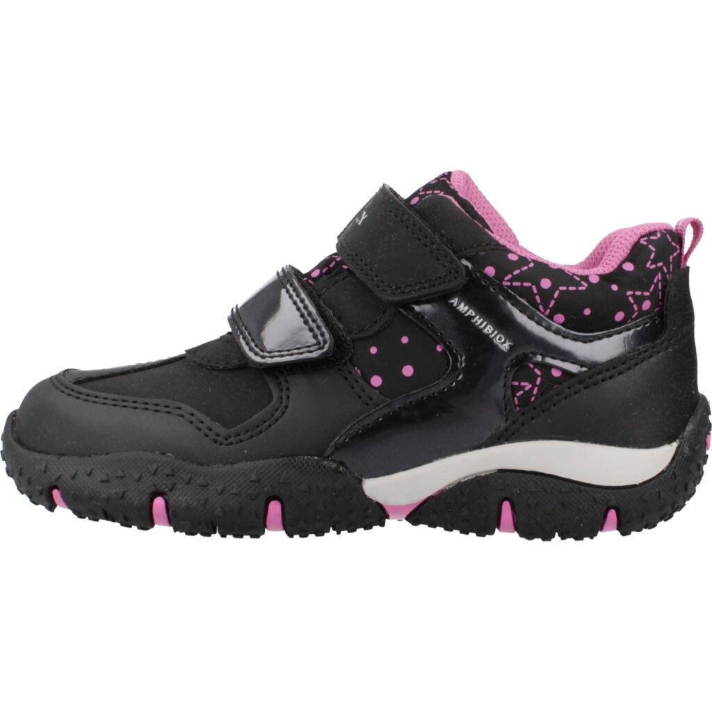 Zapatos Niña Geox Zapatos Niña Geox J Baltic Girl B Abx Negro Negro 2/5
