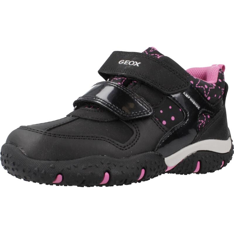 Zapatos Niña Geox J Baltic Girl B Abx Negro