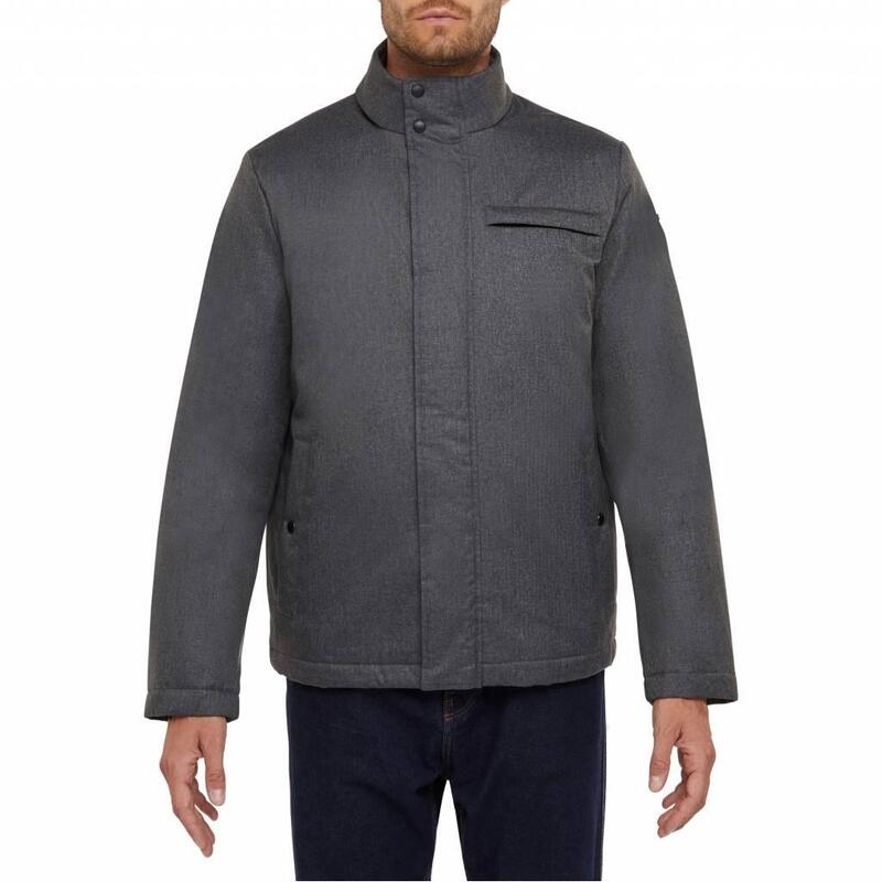 Chaquetas Hombre Geox M Vincit Gris