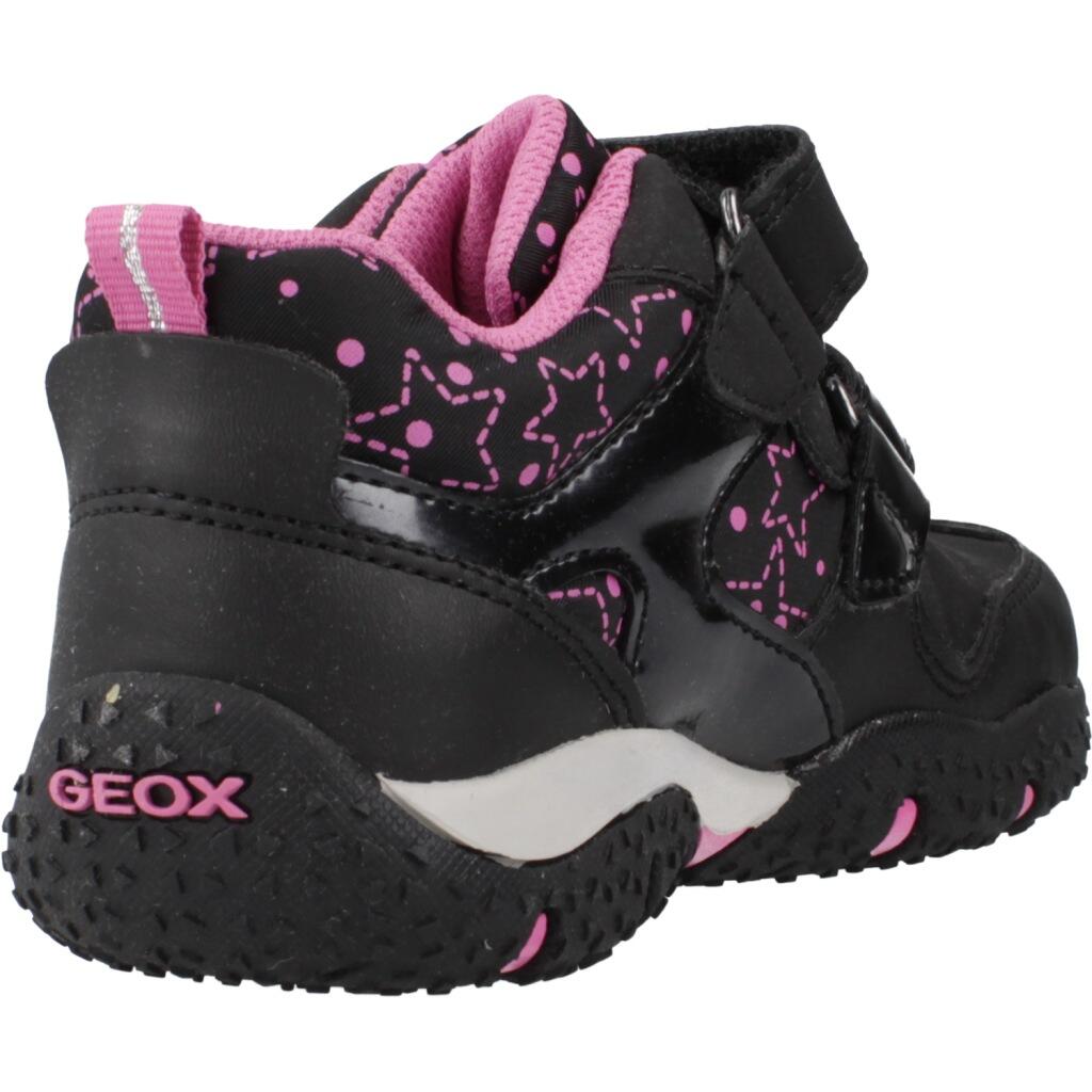 Zapatos Niña Geox Zapatos Niña Geox J Baltic Girl B Abx Negro Negro 3/5