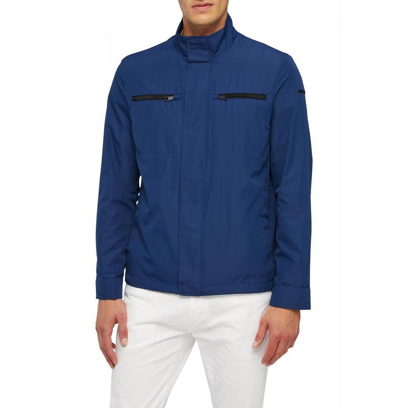 Chaquetas Hombre Geox M Jharrod Short Jkt Azul