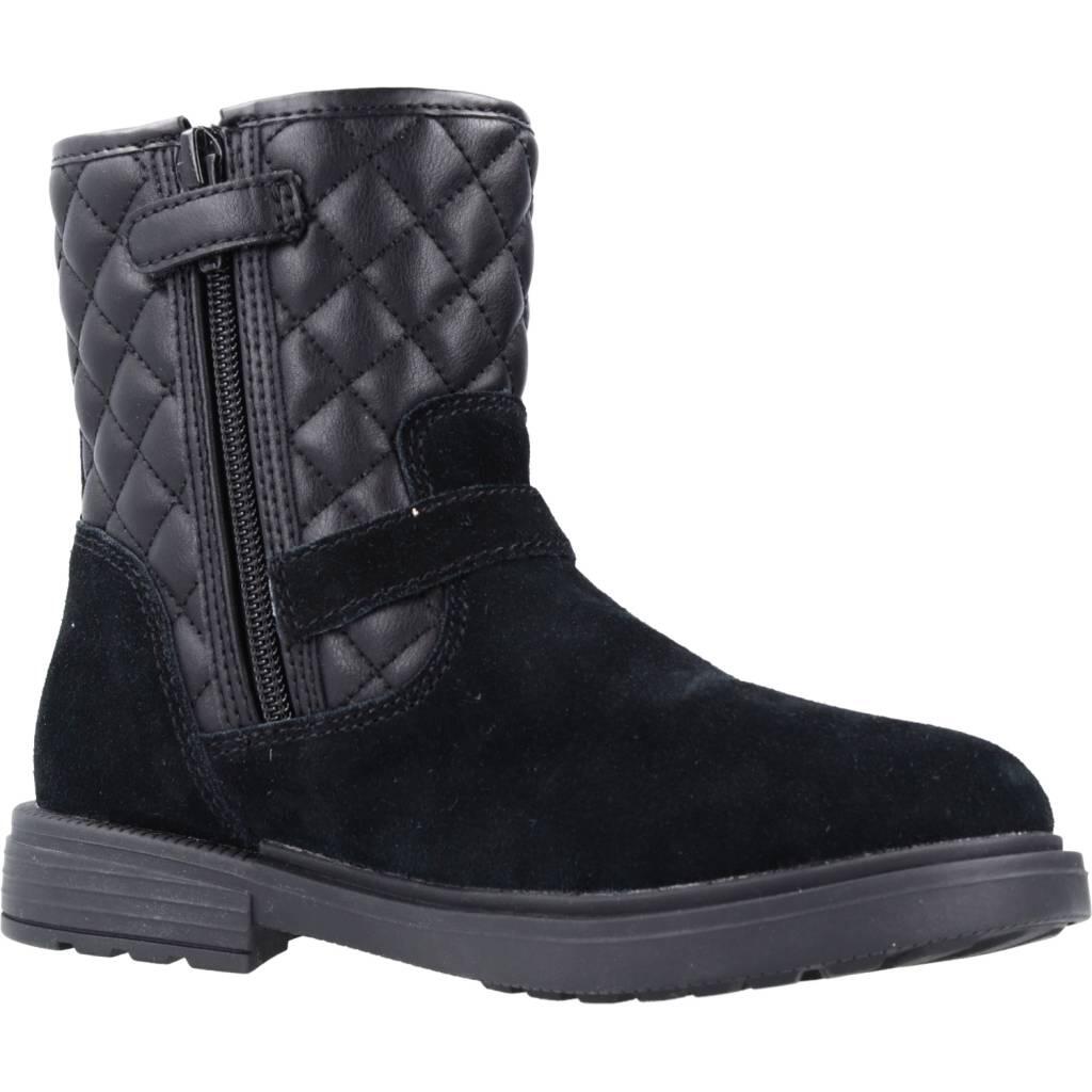 Botas Niña Geox J Eclair Girl C Negro 5/5