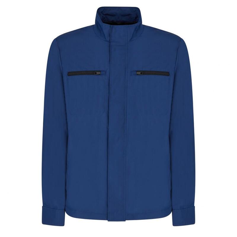 Chaquetas Hombre Geox M Jharrod Short Jkt Azul