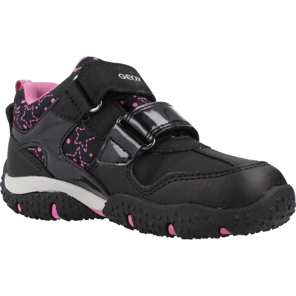 Zapatos Niña Geox Zapatos Niña Geox J Baltic Girl B Abx Negro Negro 5/5