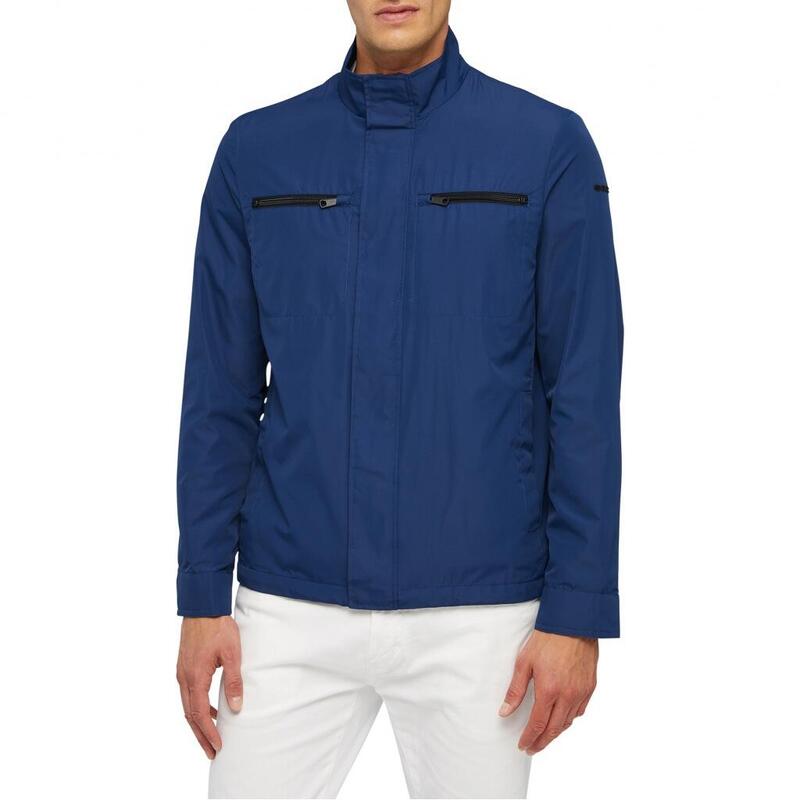 Chaquetas Hombre Geox M Jharrod Short Jkt Azul