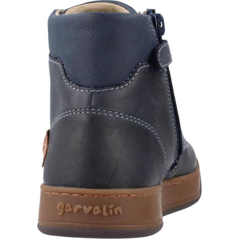 Botas Niño Garvalin 221622g Azul