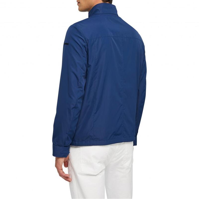 Chaquetas Hombre Geox M Jharrod Short Jkt Azul