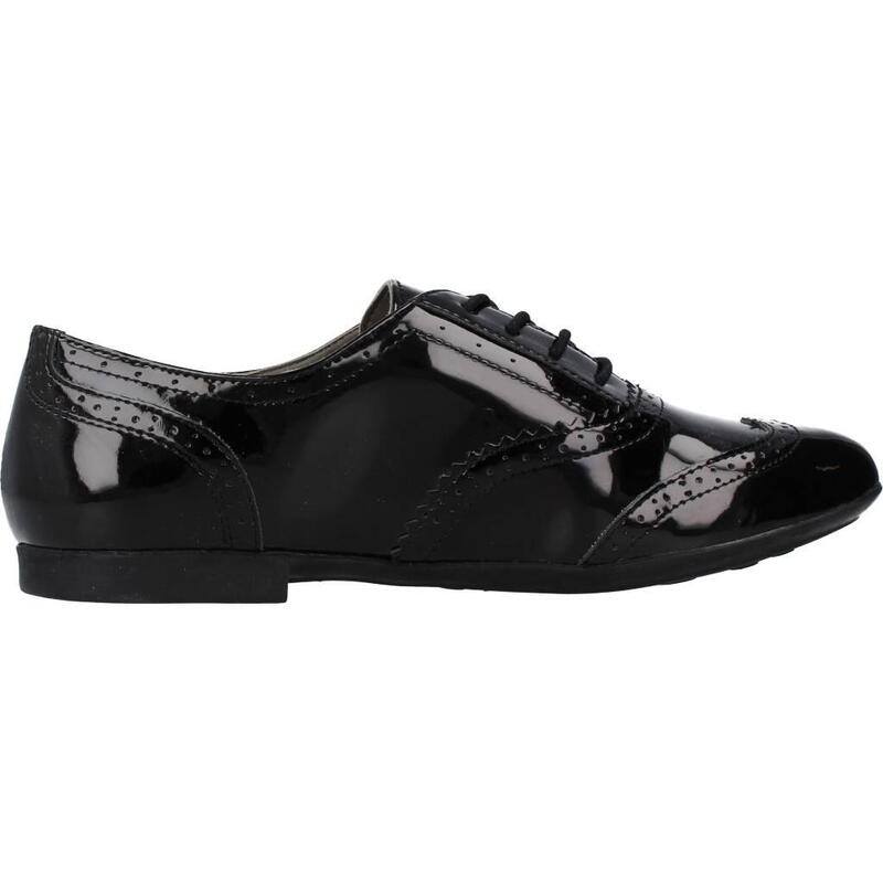 Zapatos Niña Geox Jr Plie Negro