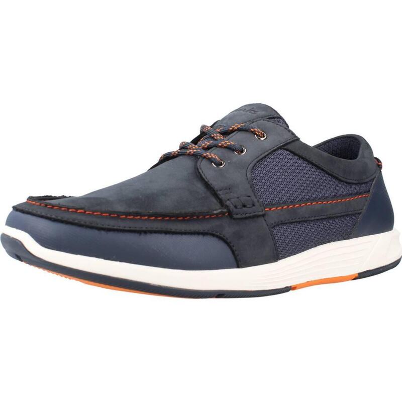 Informales Hombre Clarks Alt Sail West Azul