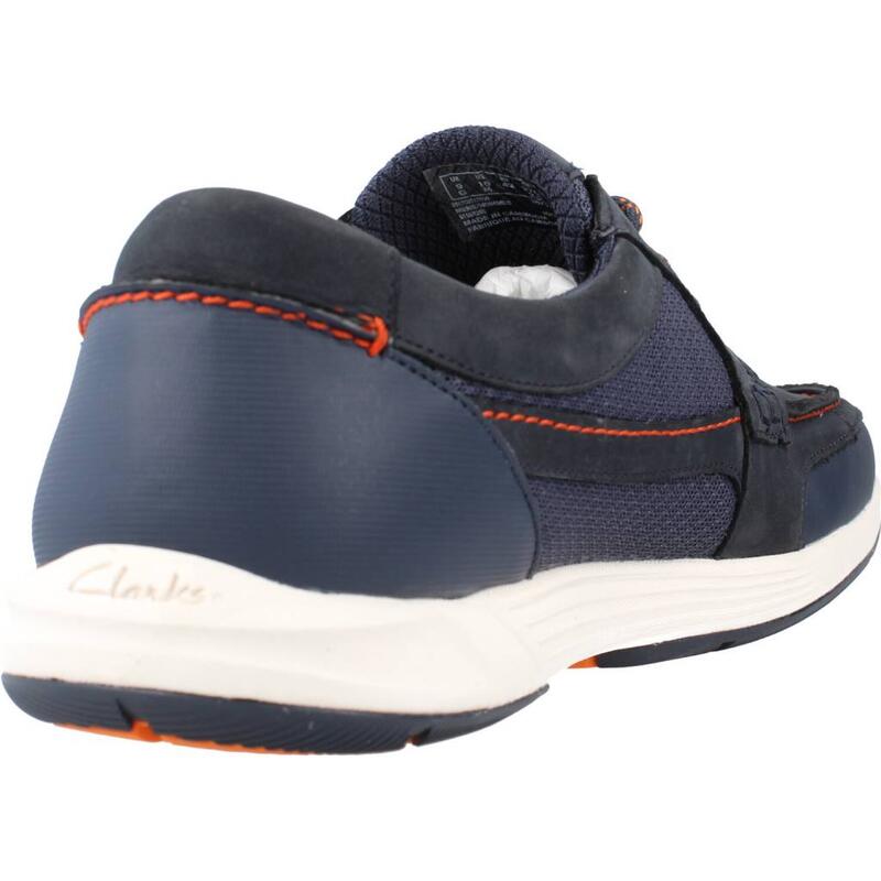 Informales Hombre Clarks Alt Sail West Azul