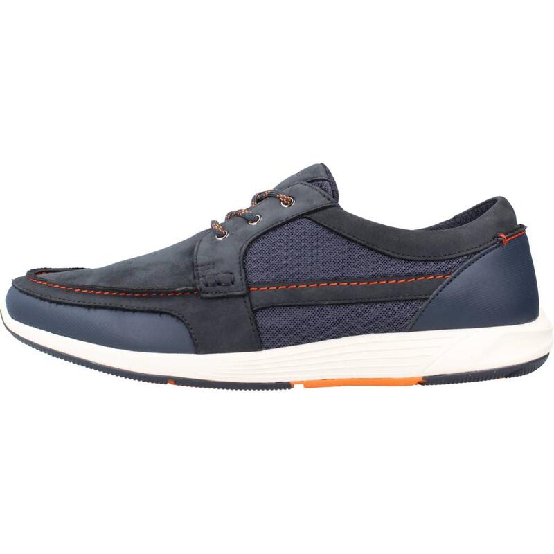 Informales Hombre Clarks Alt Sail West Azul