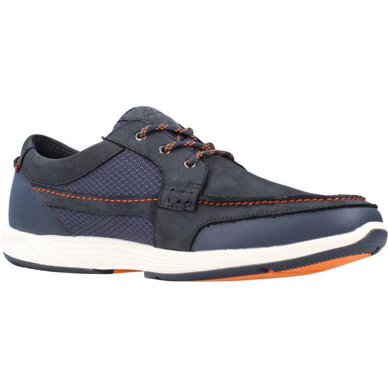 Informales Hombre Clarks Alt Sail West Azul