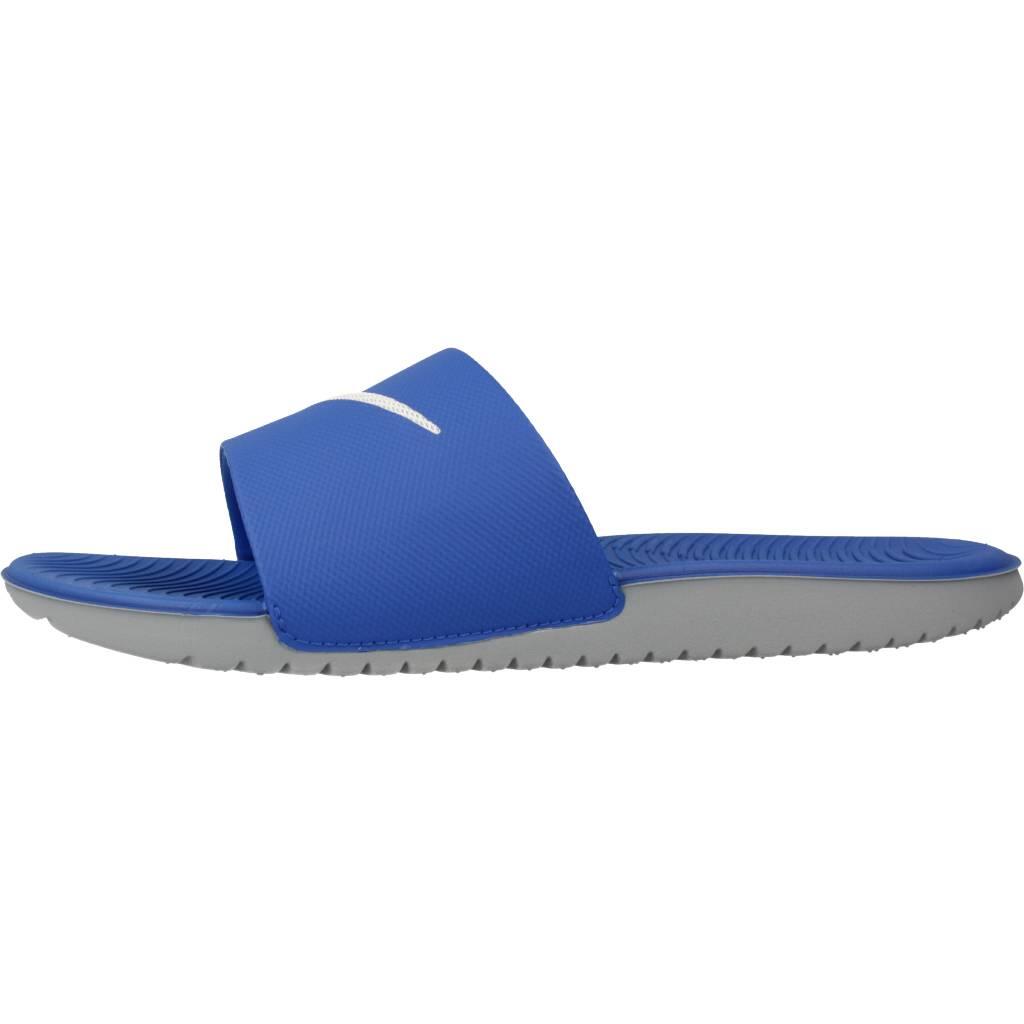 Flip-flops Nike Model Kawa Slide Kleur Blauw 2/5