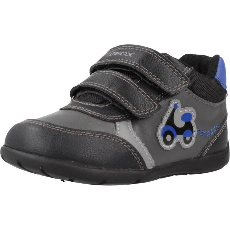 Zapatos Niño Geox B Elthan Boy Gris