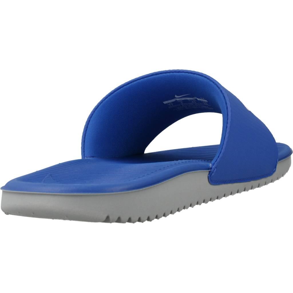 Flip-flops Nike Model Kawa Slide Kleur Blauw 3/5