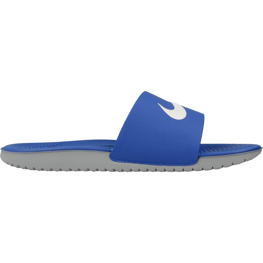 Flip-flops Nike Model Kawa Slide Kleur Blauw 4/5