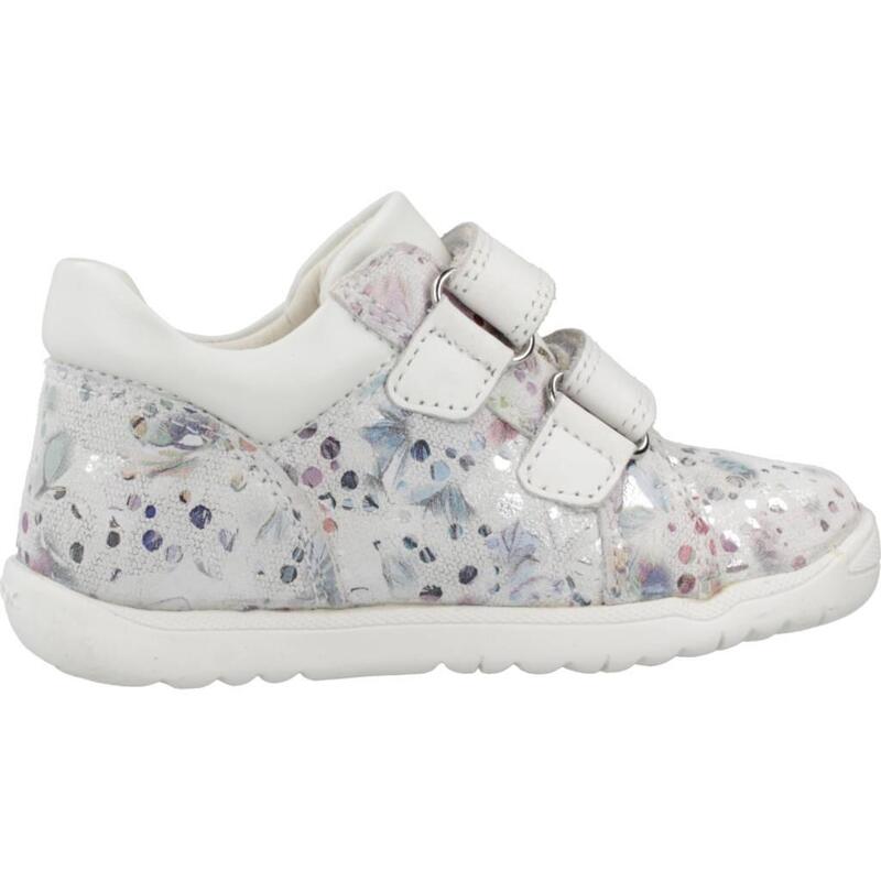 Zapatos Niña Geox B Macchia Girl Blanco