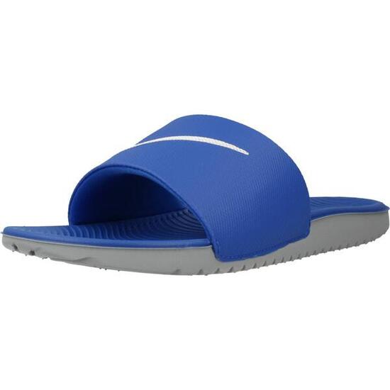 Flip-flops Nike Model Kawa Slide Kleur Blauw