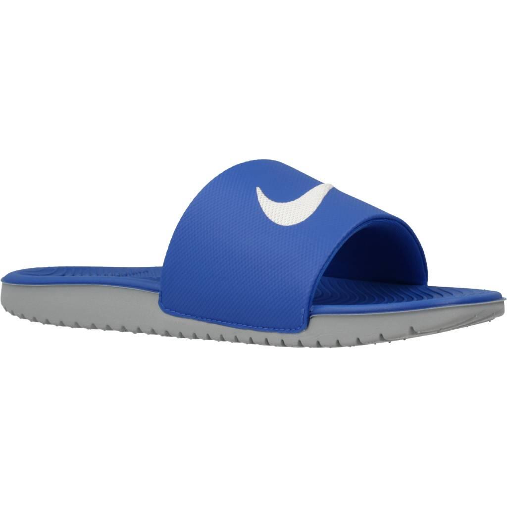 Flip-flops Nike Model Kawa Slide Kleur Blauw 5/5