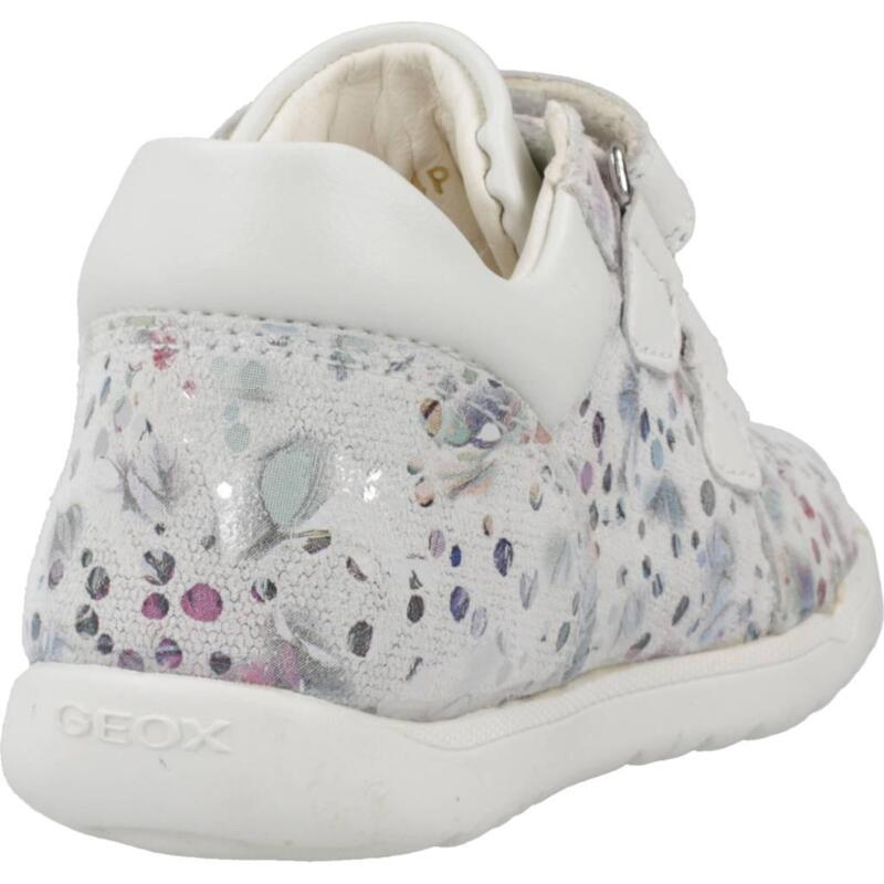 Zapatos Niña Geox B Macchia Girl Blanco