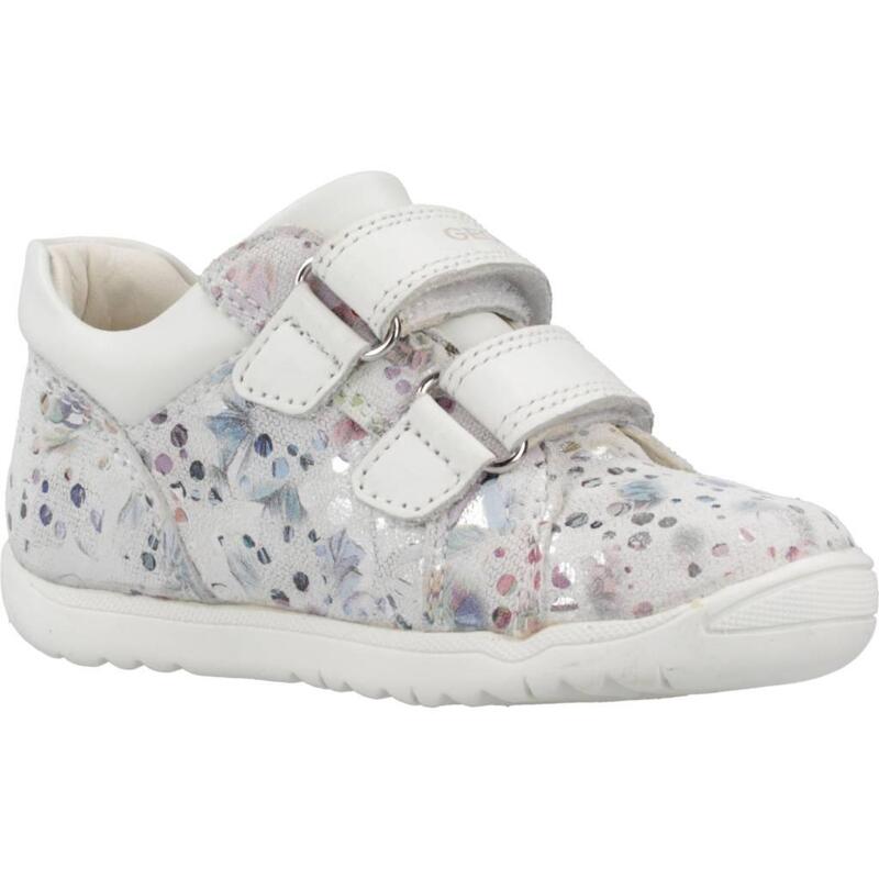 Zapatos Niña Geox B Macchia Girl Blanco