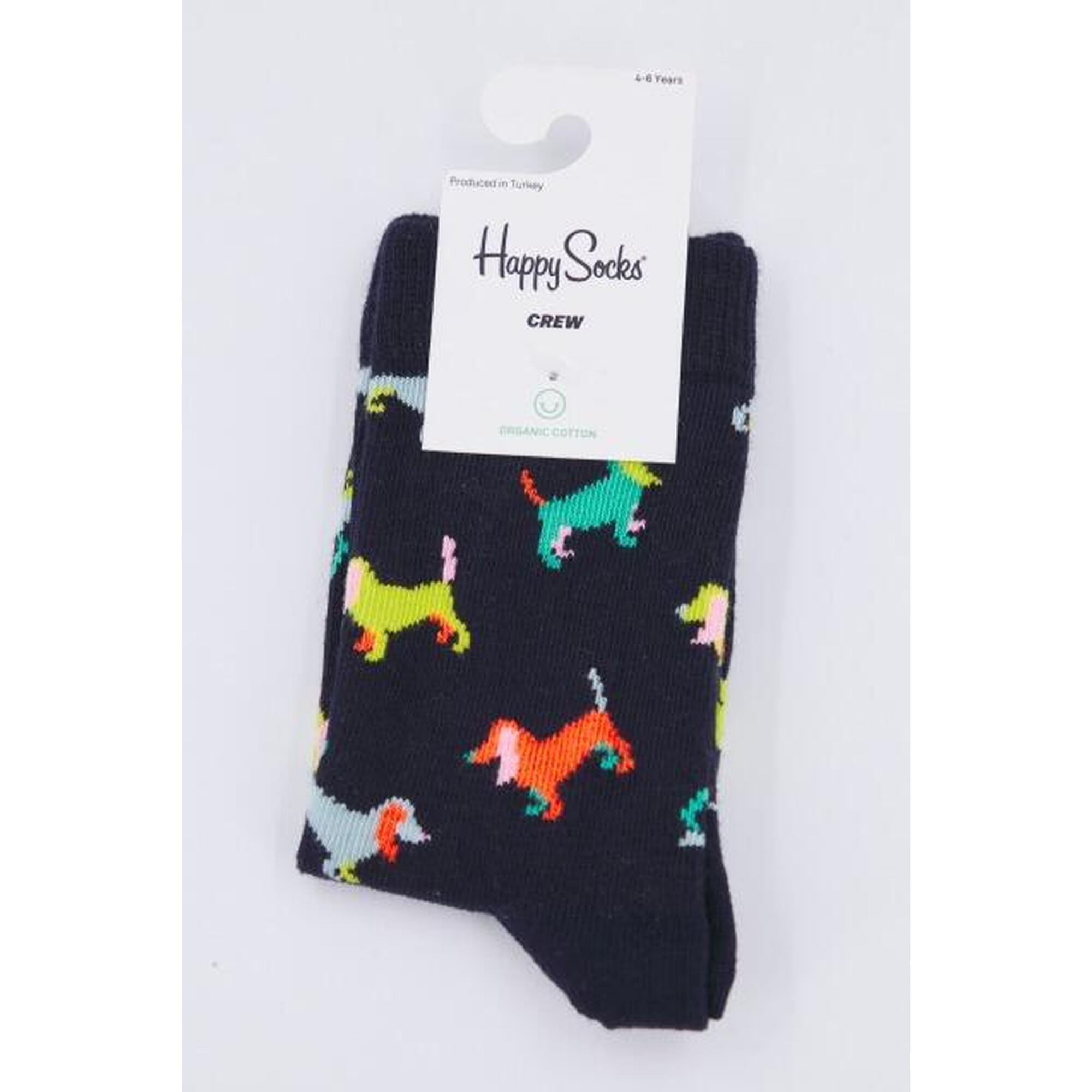 Botas Niño Happy Socks Kpul01 6500 Negro